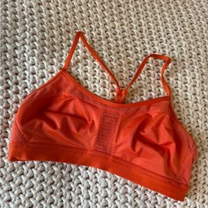 FP Movement by Free People Vibrant Orange Sports Bra